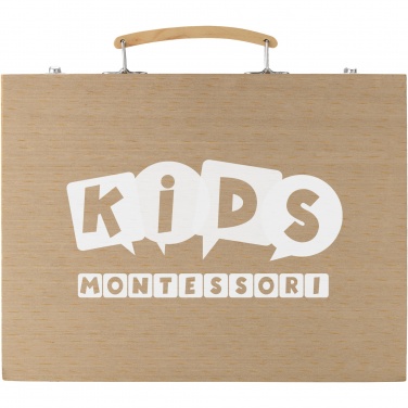 Logo trade promotional items picture of: Rainbow 67-piece colouring set